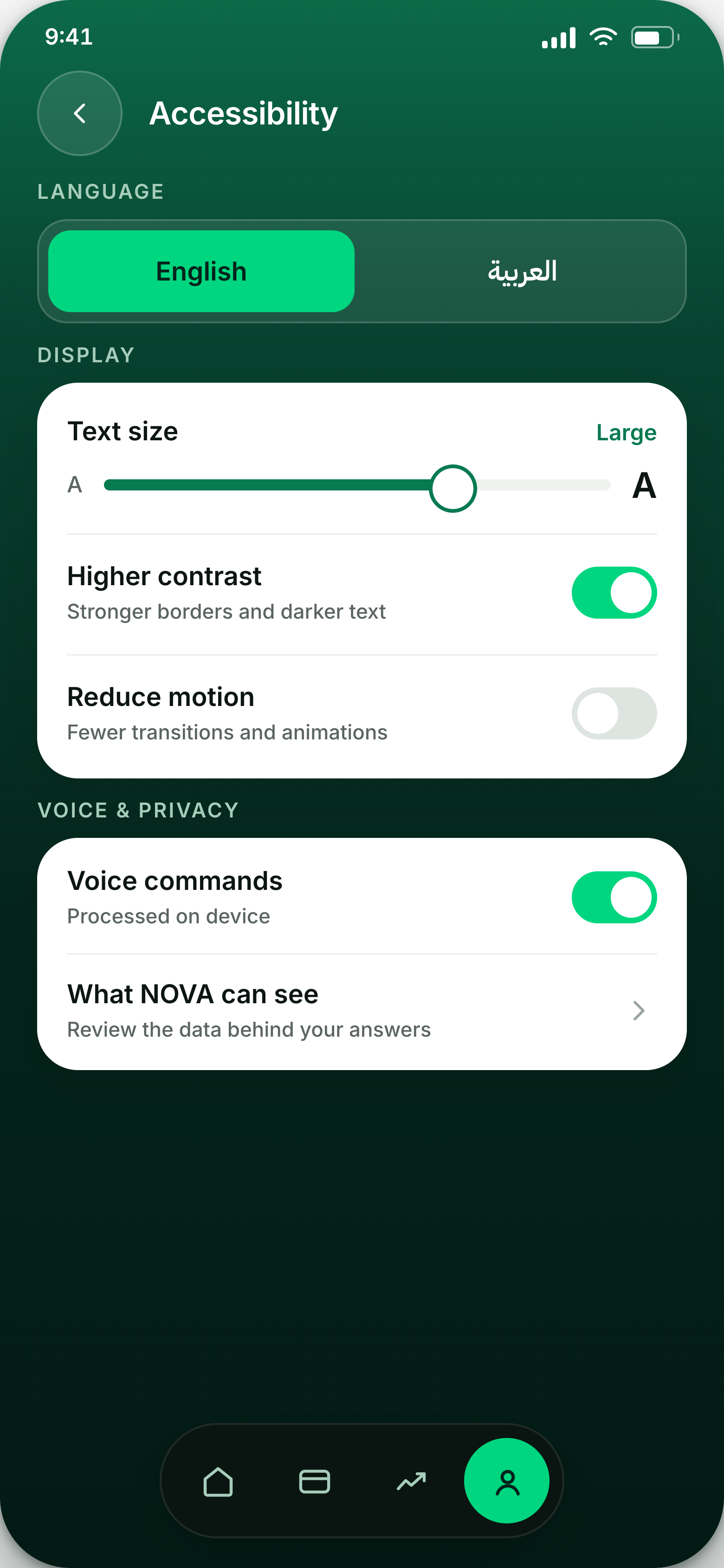 Accessibility