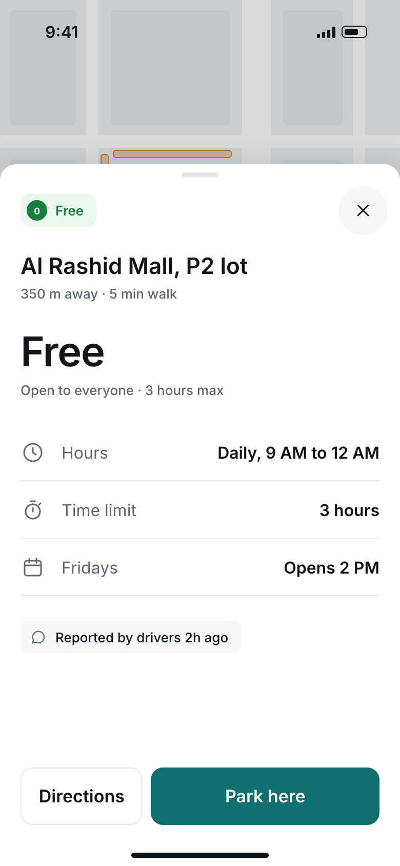 Free lot