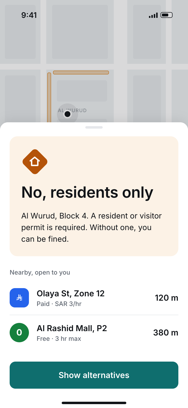 Quick check: no